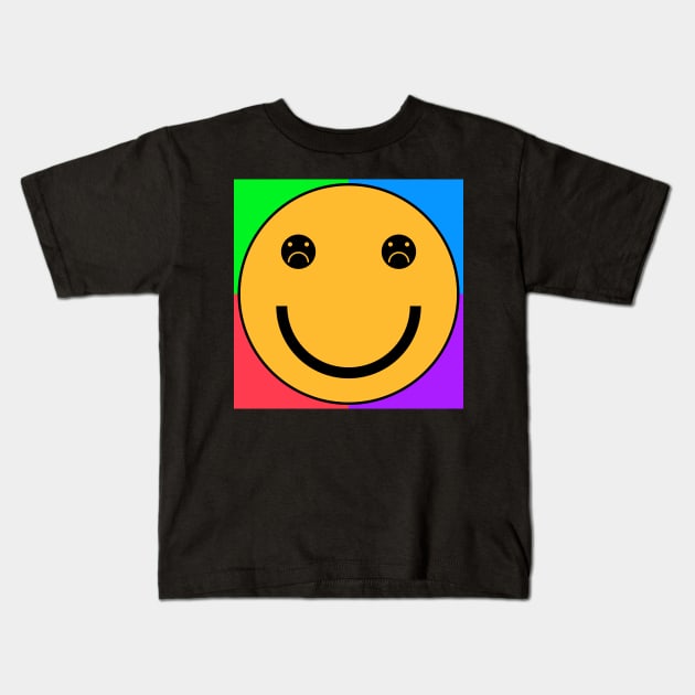 Good face for bad game Kids T-Shirt by Lauromir